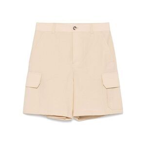 LOEWE Relaxed Fit Cargo Shorts Men Beige Pants